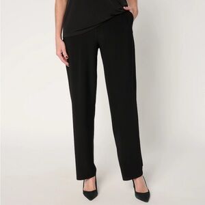 Susan Graver Regular LK Luxe Pull-On Pants with Pockets